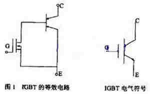 IGBT等效电路图及IGBT检测方法 IGBT等效电路图及IGBT检测方法